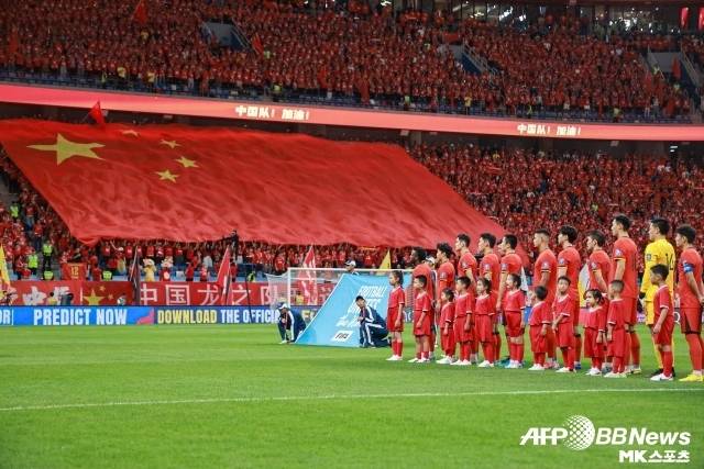 6회 연속 월드컵 진출 실패, 결국 ‘CCTV’도 외면했다. 사진=AFPBBNews=News1