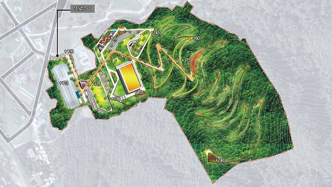 '미·영연방 관광안보공원' 조감도./사진제공=경기도