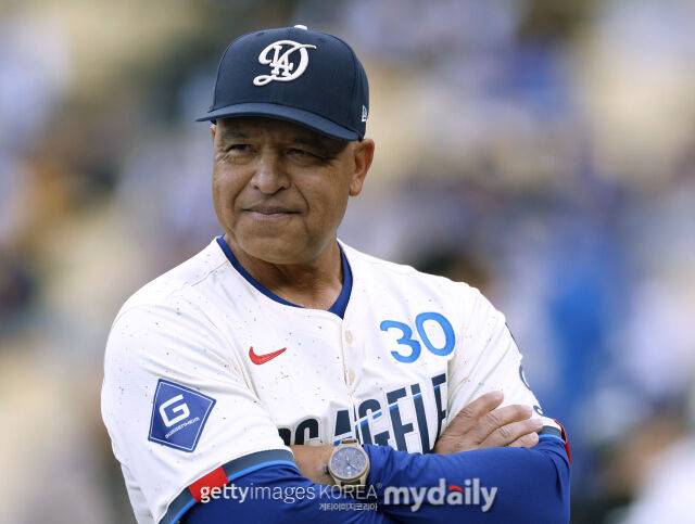 LA 다저스 데이브 로버츠 감독./게티이미지코리아