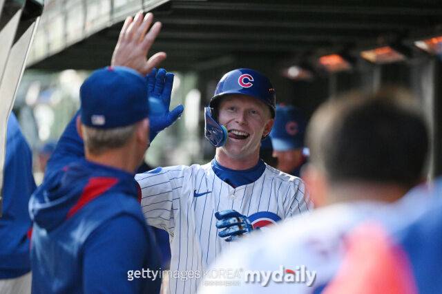 시카고 컵스 피트 크로우-암스트롱./게티이미지코리아