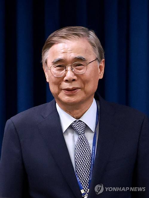 이종석 국가정보원장 후보자. 연합뉴스 제공.