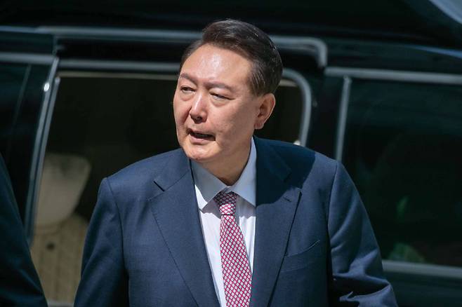 윤석열 전 대통령. 사진공동취재단