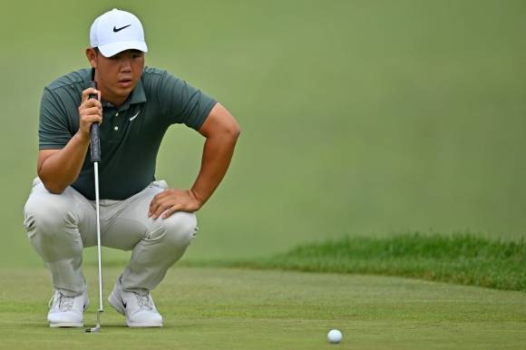 김주형.AFP 연합뉴스