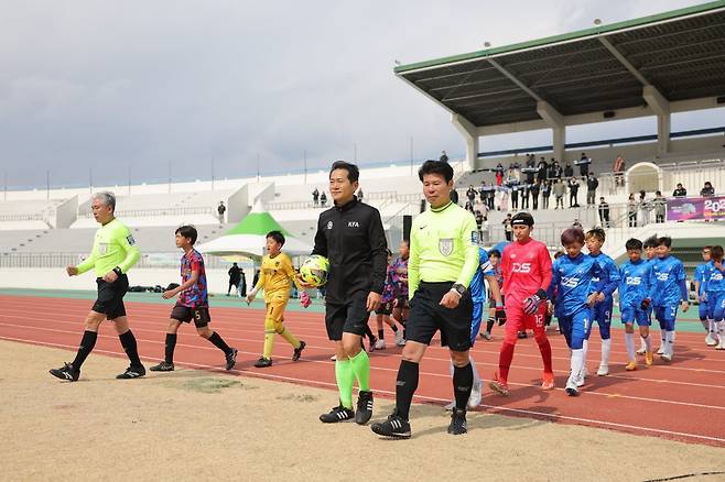 영덕 풋볼 페스타 관련 사진. 사진제공│베스트일레븐