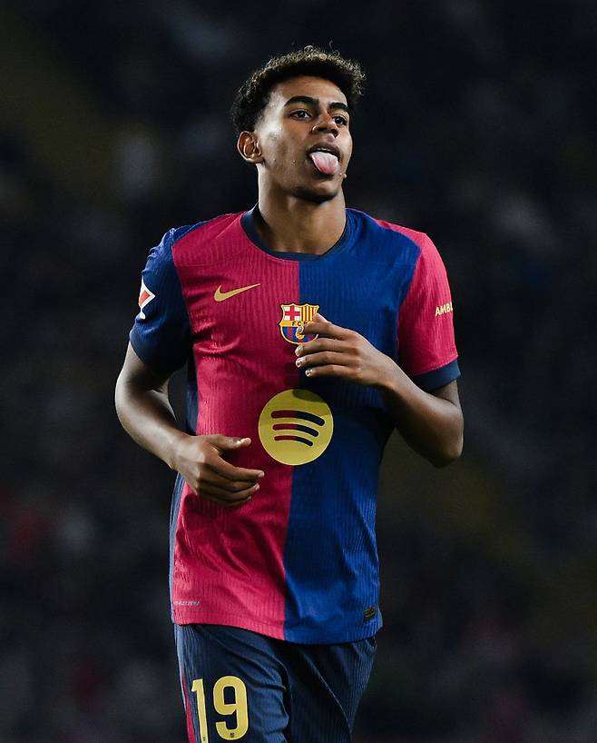 라민 야말. 게티이미지코리아