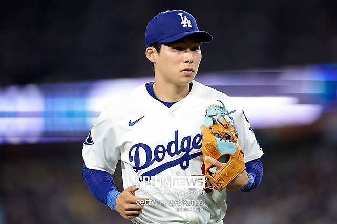 ▲ KBO리그에서 8시즌 동안 중견수 경험이 없었던 김혜성이지만 다저스 합류 첫 시즌부터 빠르게 적응해가고 있다.