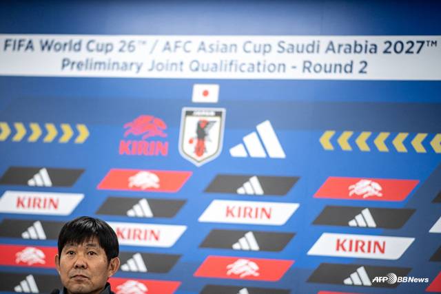 모리야스 하지메 일본 축구대표팀 감독. /AFPBBNews=뉴스1