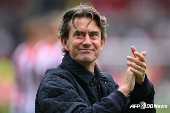 토마스 프랑크 브렌트포드 감독. /AFPBBNews=뉴스1