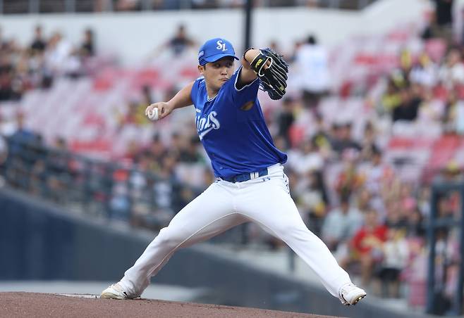 삼성 라이온즈 최원태. 삼성 라이온즈