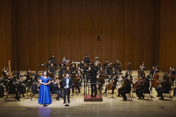 지난 5일 열린 국립심포니오케스트라 공연 현장 / 사진=서귀포시
