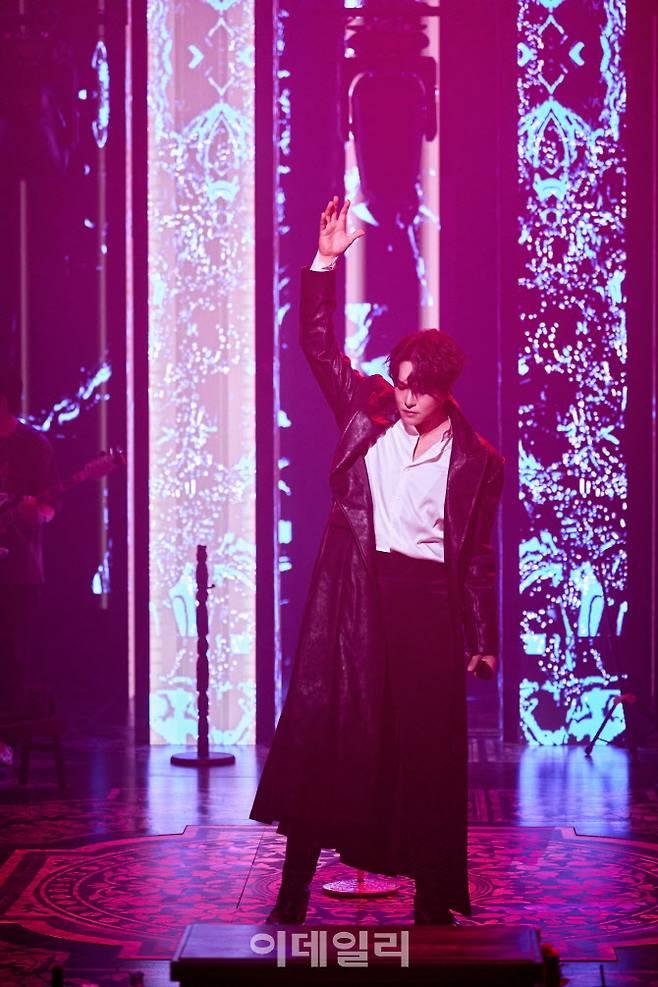 ‘보이스 오브 더 햄릿’ 공연의 한 장면(사진=이모셔널씨어터)