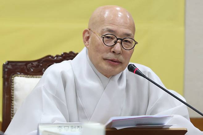 진우스님(사진=연합)