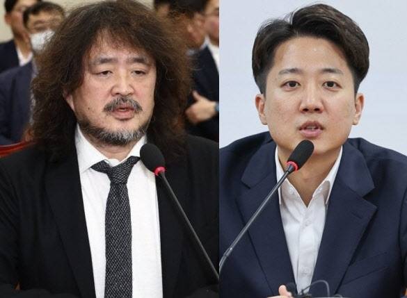 방송인 김어준씨(왼쪽), 이준석 개혁신당 의원.(사진=뉴스1)