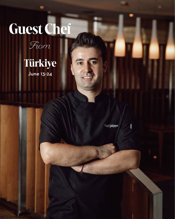 그랜드 하얏트 인천, 튀르키예 셰프 초청 미식 프로모션