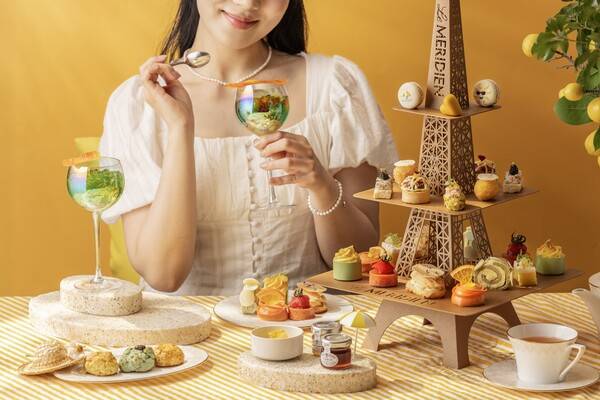 르메르디앙 서울 명동, '오솔레일' 애프터눈 티 세트 출시