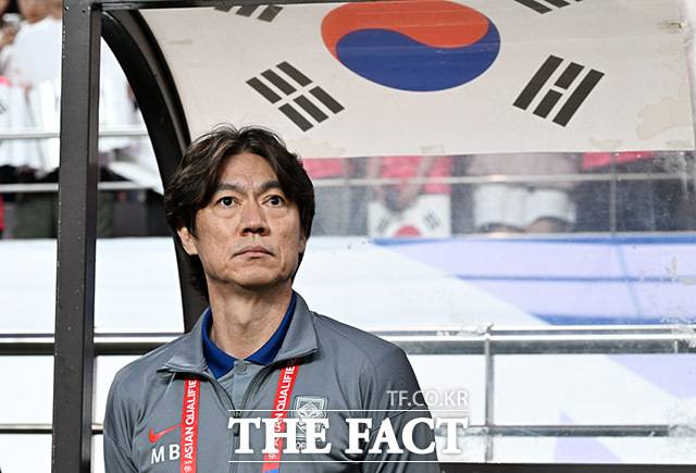 홍명보 축구대표팀 감독.