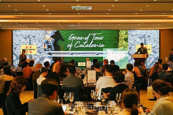 지난 5월 28일 서울 중구 웨스틴 조선 서울에서 열린 '카탈루냐 로드쇼'