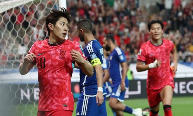 플레이어 오브 더 매치(경기 최우수선수)에 선정된 이강인. 연합뉴스