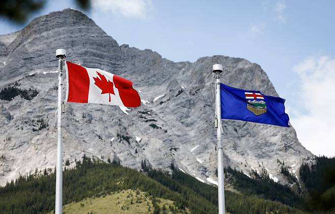 오는 15~17일 G7(7국) 정상회의가 열리는 캐나다 앨버타주 카나나스키스/AP 연합뉴스