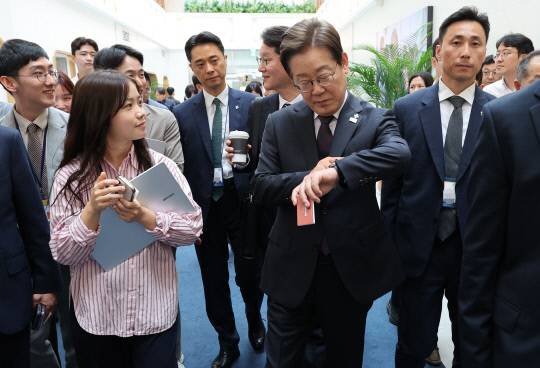 이재명 대통령. 연합뉴스