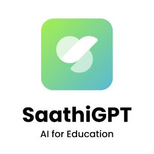 차세대 교육용 언어 모델 인터페이스 'SaathiGPT'.<태그하이브 제공>