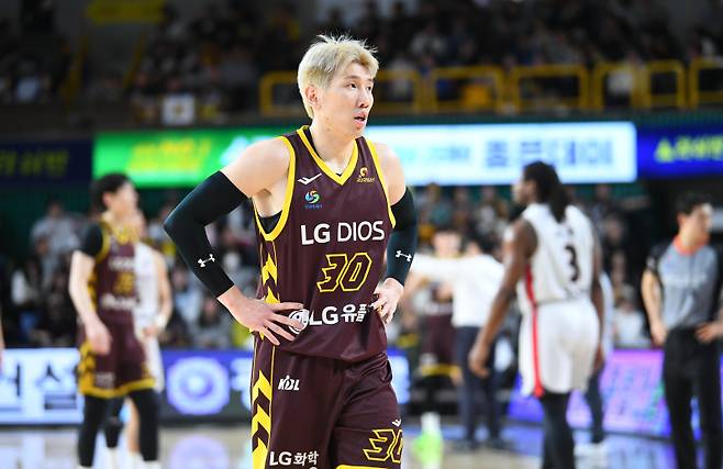 LG 두경민. 사진=KBL
