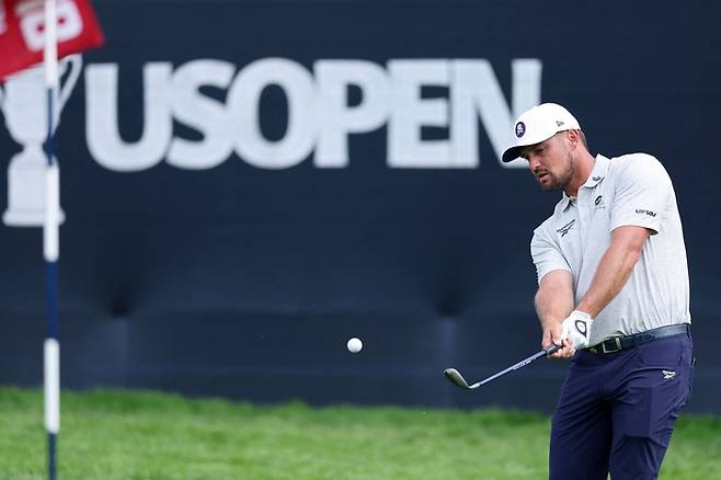 US오픈 2년 연속 우승에 도전하는 브라이슨 디섐보. AFP 연합뉴스