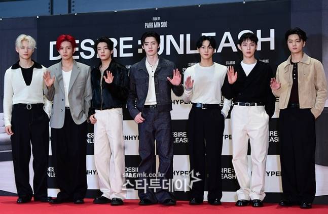 엔하이픈. 사진ㅣ스타투데이DB