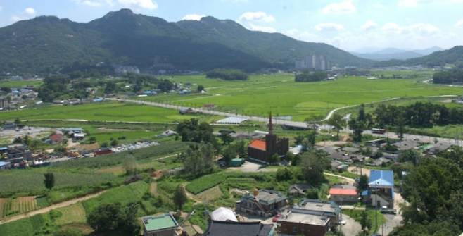 양주시 전경. /사진제공=양주시