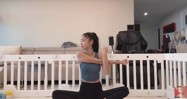 사진=김윤지 채널