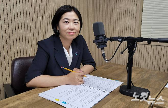 정선미 충청북도 정책기획관. 충북CBS