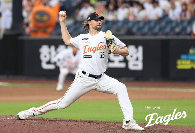 한화 라이언 와이스. /한화 이글스 제공