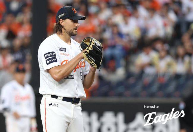 한화 라이언 와이스. /한화 이글스 제공