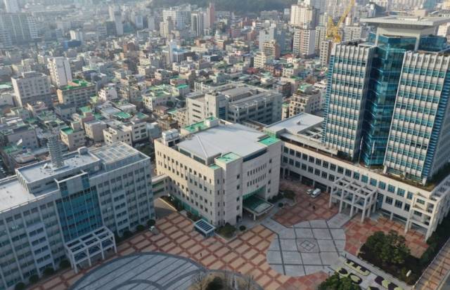 ▲울산시청 전경.ⓒ울산시