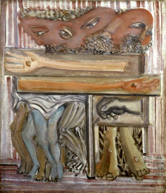 마크 로스코 , 십자가, 1941~1942.