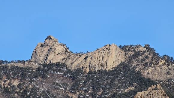 강원 설악산 달마봉. 속초시 제공