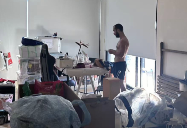 데누라 리우(Denoora Lyu) 씨가 촬영한 영상 캡처