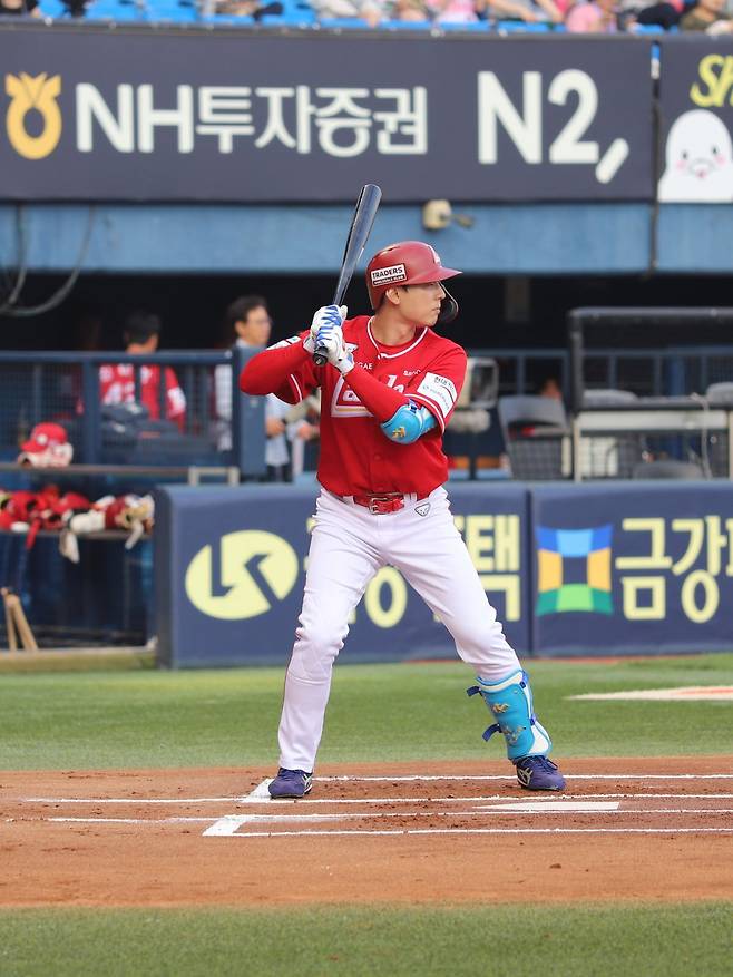 SSG 김성욱. 사진제공|SSG 랜더스