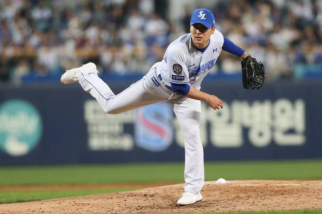 삼성 임창민은 9일 1군 엔트리에서 빠졌다. 지난해 홀드 2위에 오를 만큼 위력적인 구위를 뽐냈지만, 올해는 고전하는 중이다. 사진제공|삼성 라이온즈