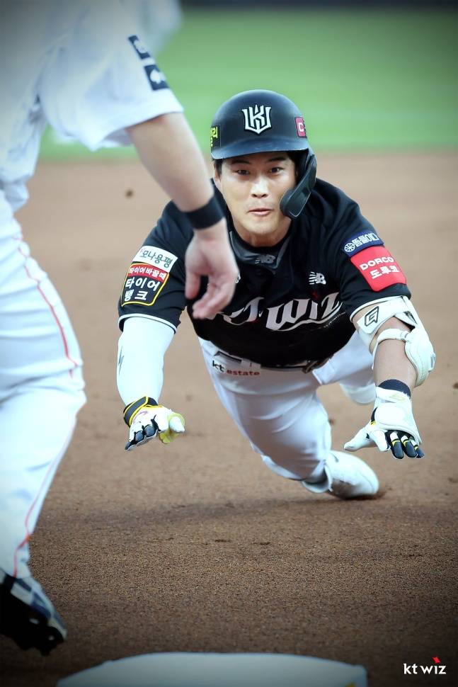 배정대. /사진=KT 위즈 제공