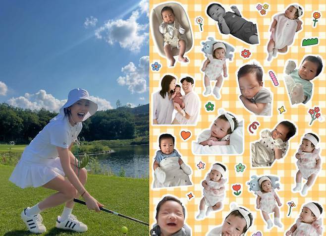 /사진=손담비 SNS