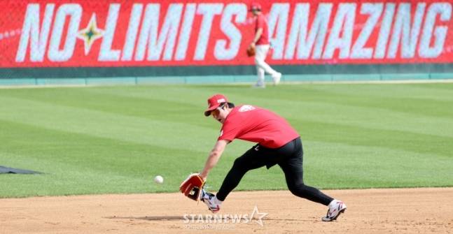 SSG 최정. /사진=강영조 선임기자