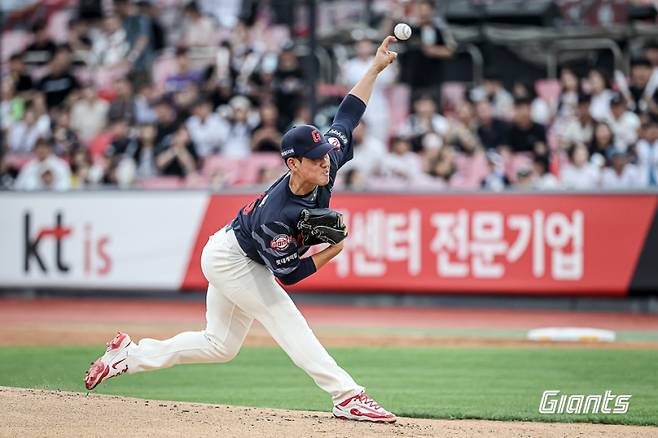 롯데 김진욱. 롯데 제공