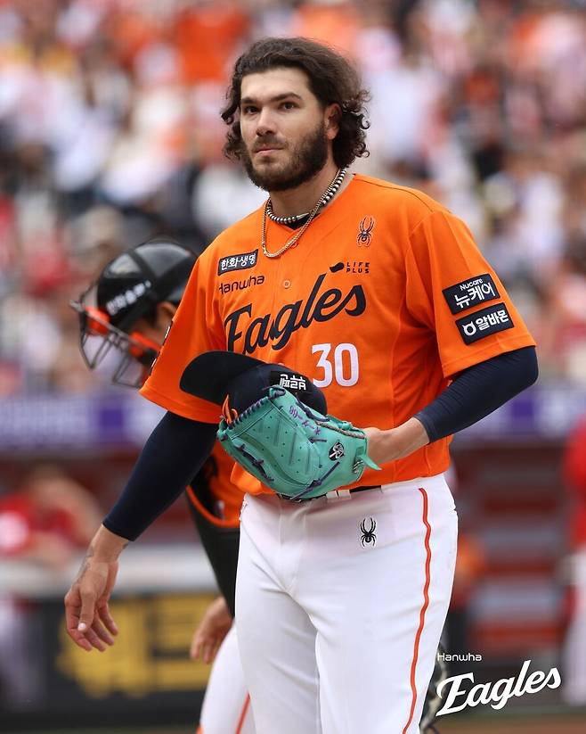 ▲ 코디 폰세 ⓒ한화 이글스