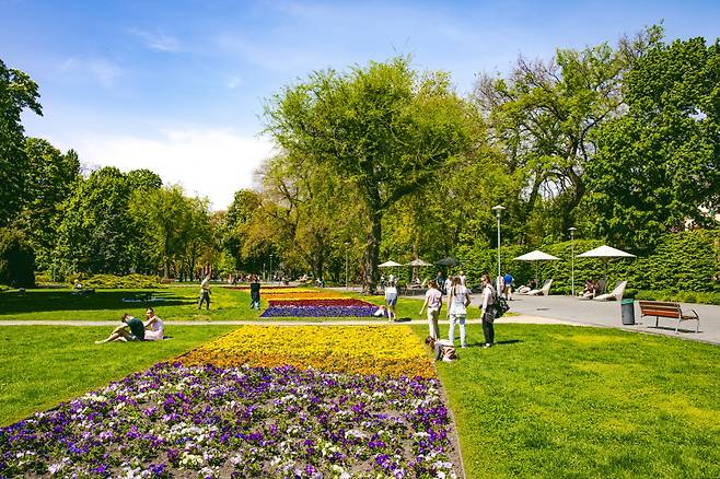 머르기트섬(Margitsziget)