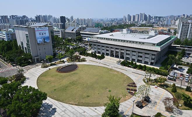▲ 인천시청 전경. /사진제공=인천시