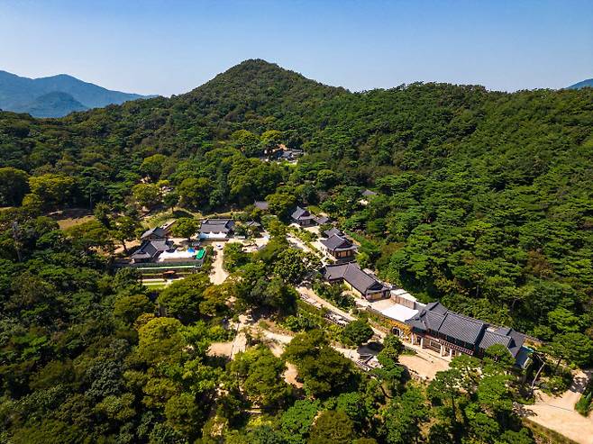 강화 전등사 전경 (사진=한국관광공사)