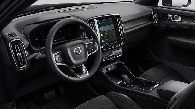 'XC40 블랙 에디션(Black Edition)'