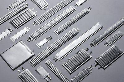 이차전지 전문 스타트업 리베스트가 제작한 다양한 종류의 차세대 배터리. 리베스트 홈페이지