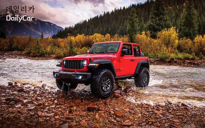 지프 랭글러(Jeep Wrangler)